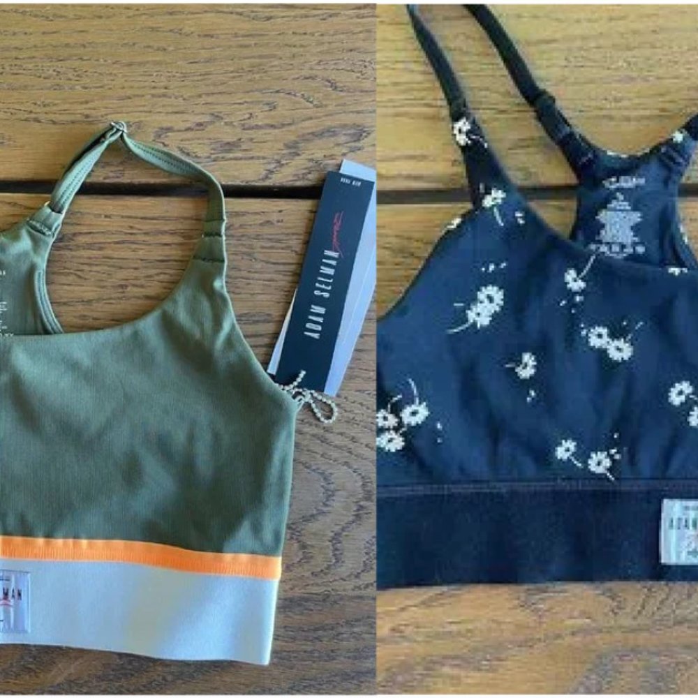 2 Adam Selman Sports Bra (NWT)